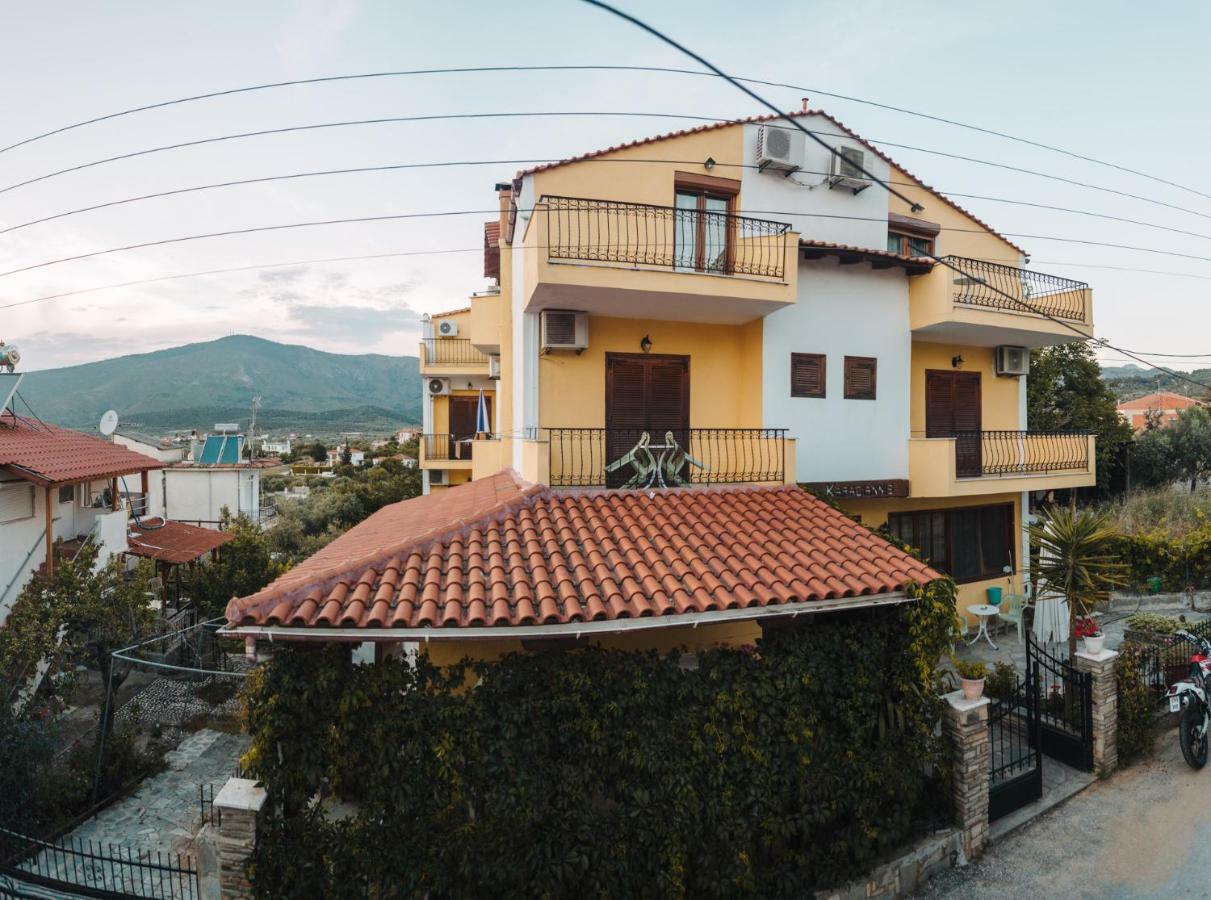 Hotel Karagiannis Лименария Экстерьер фото